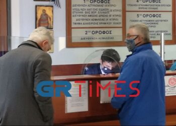 Στα κρατητήρια της Ασφάλειας Θεσσαλονίκης ο Στάθης Παναγιωτόπουλος