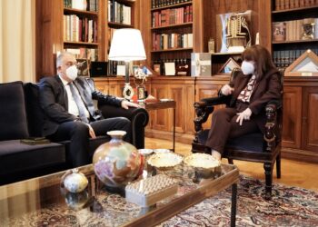 Στην ΠτΔ ο Θεοδωρικάκος για Πανεπιστήμια εγκληματικότητα