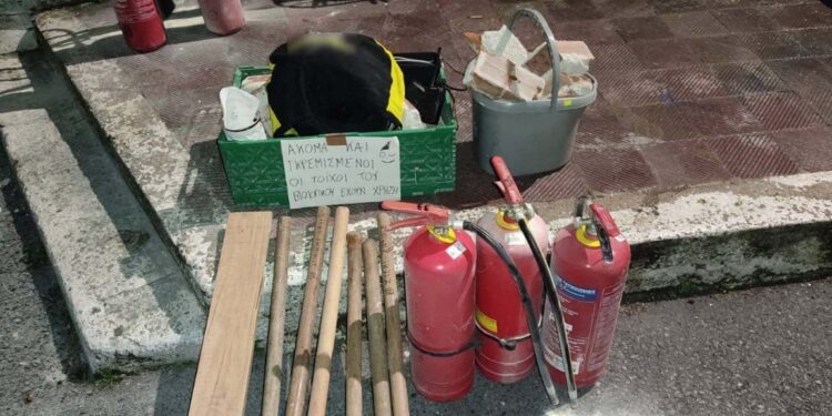 Και νέα επιχείρηση της ΕΛΑΣ στο ΑΠΘ – Βίντεο και φωτογραφίες