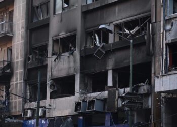 Έκρηξη στην Συγγρού: Ερευνούν για διαρροή φυσικού αερίου