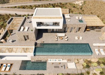 Νέα πολυτελή τουριστικά ακίνητα στον Κόρφο της Μυκόνου