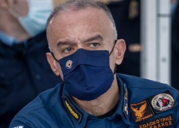 Ο Αλέξης Ράπανος νέος Αρχηγός της Πυροσβεστικής