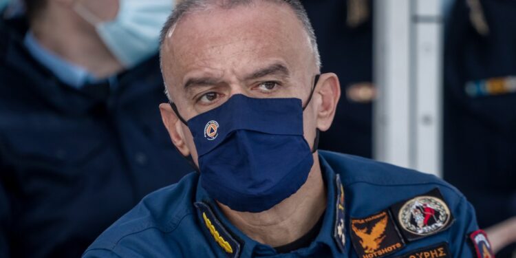 Ο Αλέξης Ράπανος νέος Αρχηγός της Πυροσβεστικής