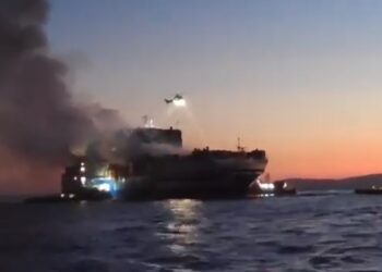 Βίντεο από τις επιχειρήσεις διάσωσης στο Euroferry Olympia