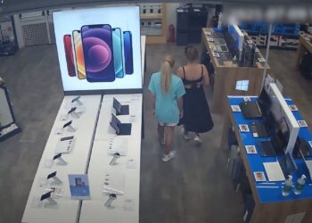 Βίντεο με την δράση της σπείρας που έκλεβε καταστήματα