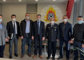 Συνάντηση της ΕΑΠΣ με τον νέο Αρχηγό – Τι συζήτησαν για τα προβλήματα της Πυροσβεστικής