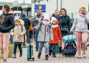 Βοήθεια στους Ουκρανούς πρόσφυγες από την Ελλάδα