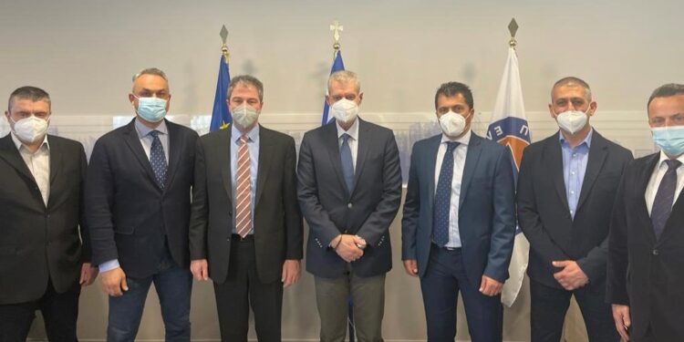 Με τον Υπουργό Κλιματικής Αλλαγής συναντήθηκε το ΔΣ της ΕΑΠΣ