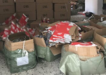 Διακινούσαν προϊόντα “μαϊμού” μέσα από τα social media – Φωτό και Βίντεο