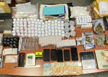 Εξαρθρώθηκε σπείρα διακίνησης κεταμίνης και αναβολικών – ΒΙΝΤΕΟ