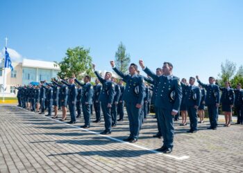 Ορκίστηκαν οι νέοι αξιωματικοί της Ελληνικής Αστυνομίας