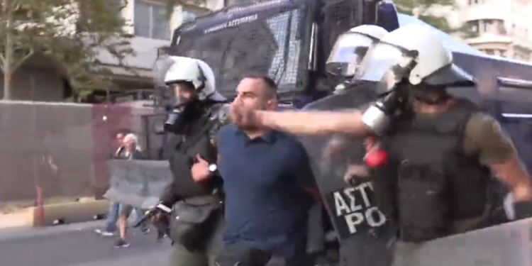Έρευνα από το Αρχηγείο της ΕΛΑΣ για τα νέα κρούσματα αστυνομικής βίας