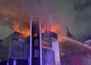 Εμπρησμός στον Real: Τι δείχνουν οι έρευνες της αντιτρομοκρατικής