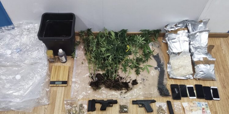 Τούρκικη χασισοφυτεία στο Πόρτο Ράφτη – Τέσσερις συλλήψεις