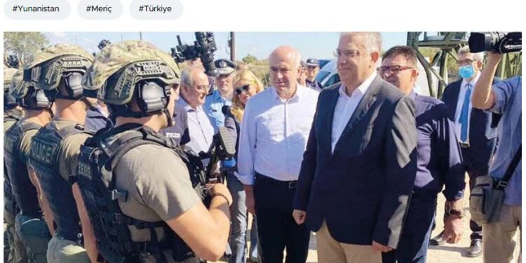 Θορυβήθηκαν οι Τούρκοι από τις δηλώσεις Θεοδωρικάκου στον Έβρο