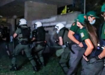 Τα ΜΑΤ θα προστατεύουν τους προστάτες των Πανεπιστημίων!