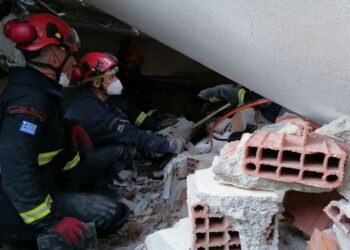 Συγκλονιστικά βίντεο από τις επιχειρήσεις της ΕΜΑΚ στην Τουρκία