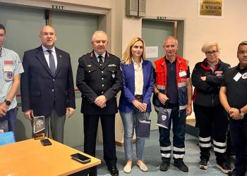 Σεμινάρια από το ΕΚΑΒ σε αστυνομικούς της ΓΑΔΑ – ΒΙΝΤΕΟ