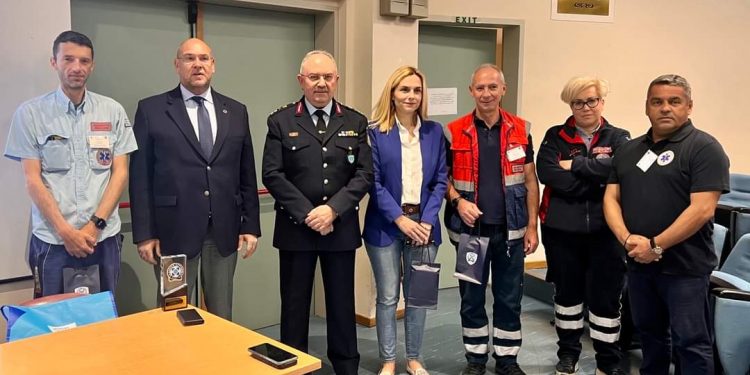 Σεμινάρια από το ΕΚΑΒ σε αστυνομικούς της ΓΑΔΑ – ΒΙΝΤΕΟ