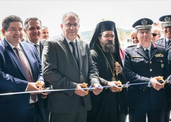 Παραδόθηκε στην ΕΛΑΣ το νέο Αστυνομικό Μέγαρο της Καστοριάς