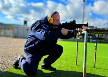 Στο σκοπευτήριο της ΕΛΑΣ για εκπαίδευση ο “Αττικάρχης”