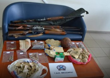 Ηράκλειο: Συνελήφθη άνδρας για αρχαία – ΦΩΤΟ