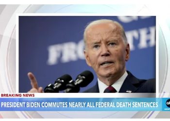 Ο Μπάιντεν μετέτρεψε σε ισόβια την ποινή 37 θανατοποινιτών – Σε ποιες 3 περιπτώσεις είπε όχι – ΒΙΝΤΕΟ