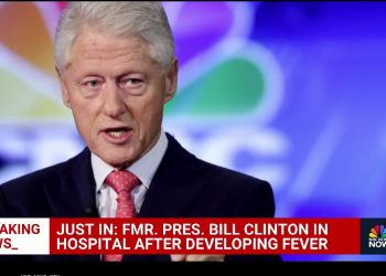 Στο νοσοκομείο εσπευσμένα ο Μπιλ Κλίντον – ΒΙΝΤΕΟ