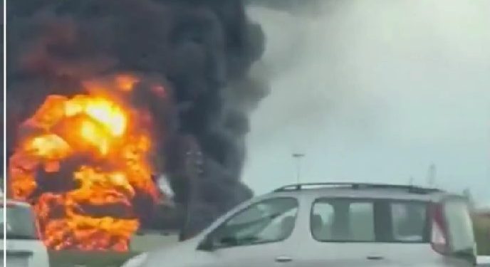 Φλωρεντία: Συγκλονίζουν τα ντοκουμέντα από την έκρηξη σε αποθήκη καυσίμων – 2 νεκροί και 9 τραυματίες – ΒΙΝΤΕΟ
