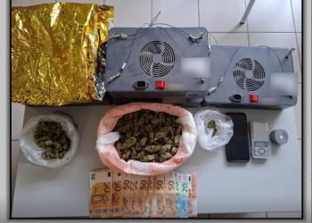 Λάρισα: Χειροπέδες σε άνδρα που διακινούσε κάνναβη – Τι κατασχέθηκε από την ΕΛΑΣ – ΦΩΤΟ