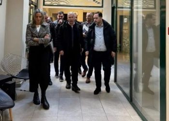 Επίσκεψη του Αρχηγού της ΕΛΑΣ, Αντιστράτηγου Δημήτριου Μάλλιου στον ΟΚΑΝΑ