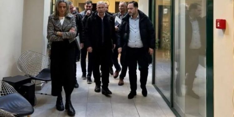 Επίσκεψη του Αρχηγού της ΕΛΑΣ, Αντιστράτηγου Δημήτριου Μάλλιου στον ΟΚΑΝΑ