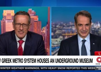 Μητσοτάκης στο CNN: Είναι καιρός να ληφθούν κρίσιμες αποφάσεις για την ΕΕ – ΒΙΝΤΕΟ