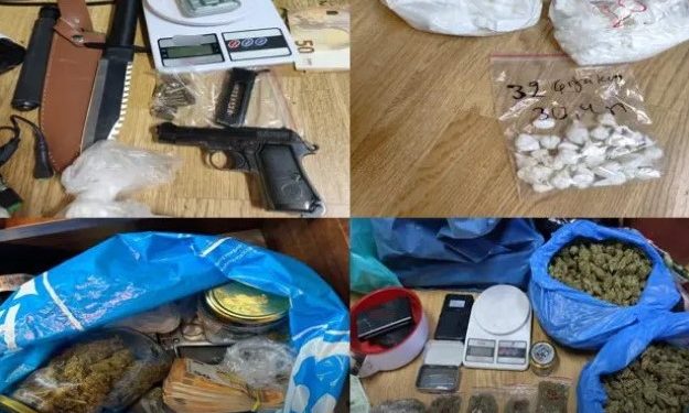 Αττική: Συνελήφθησαν 2 άτομα για καλλιέργεια και διακίνηση ναρκωτικών ουσιών – ΦΩΤΟ