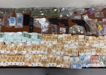 Καστοριά: Στα «δίχτυα» της ΕΛΑΣ έπεσε ένας 29χρονος για όπλα και ναρκωτικά – ΦΩΤΟ