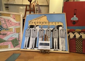 Θεσσαλονίκη: Ντοκουμέντα της ΕΛΑΣ για τους πλαστούς πίνακες – Κατασχέθηκαν 930 έργα – ΦΩΤΟ