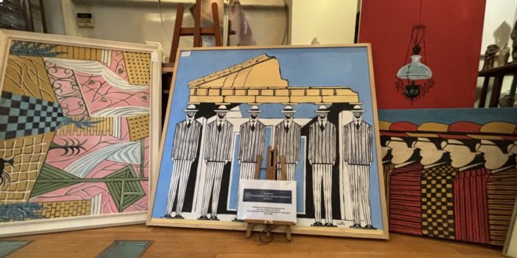 Θεσσαλονίκη: Ντοκουμέντα της ΕΛΑΣ για τους πλαστούς πίνακες – Κατασχέθηκαν 930 έργα – ΦΩΤΟ