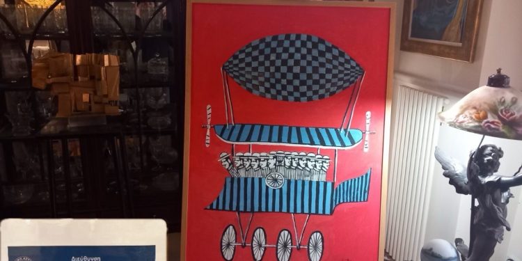 Θεσσαλονίκη: Ντοκουμέντα της ΕΛΑΣ για τους πλαστούς πίνακες – Κατασχέθηκαν 930 έργα – ΦΩΤΟ