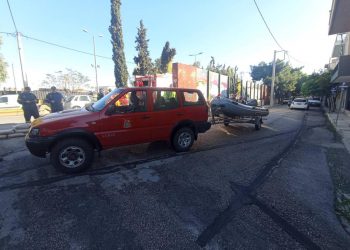 Πυροσβεστική: Άσκηση πεδίου για πλημμυρικά φαινόμενα στον Δήμο Νίκαιας – Αγίου Ιωάννη Ρέντη – ΒΙΝΤΕΟ