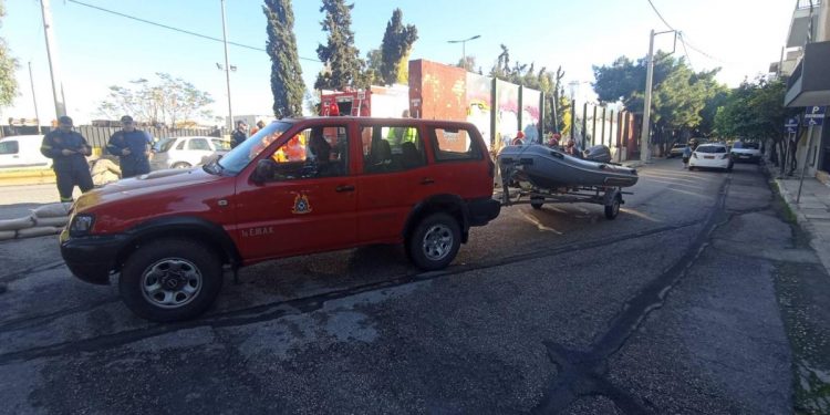 Πυροσβεστική: Άσκηση πεδίου για πλημμυρικά φαινόμενα στον Δήμο Νίκαιας – Αγίου Ιωάννη Ρέντη – ΒΙΝΤΕΟ