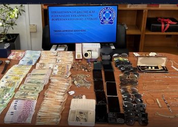 Η ΕΛΑΣ «ξεσκέπασε» συμμορία κλεφτών που «ρήμαζε» σπίτια της Βορειοανατολικής Αττικής – ΦΩΤΟ