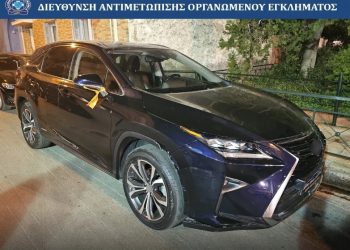 Στα «δίχτυα» της ΕΛΑΣ κλέφτες πολυτελών αυτοκινήτων τα οποία εξήγαγαν στο εξωτερικό – ΒΙΝΤΕΟ – ΦΩΤΟ