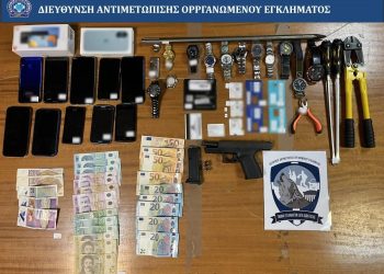 Τα ευρήματα της έρευνας σε Αθήνα και Θεσσαλονίκη για την τουρκική μαφία – Η ανακοίνωση της ΕΛΑΣ – ΒΙΝΤΕΟ – ΦΩΤΟ