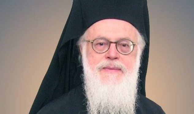 Κρίσιμη παραμένει η κατάσταση της υγείας του αρχιεπισκόπου Αλβανίας Αναστάσιου – BINTEO