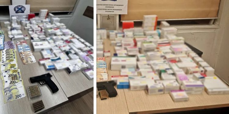 Αποκαλύψεις για το κύκλωμα συνταγογραφήσεων: Η ανακοίνωση της ΕΛΑΣ – 16 οι κατηγορούμενοι – ΒΙΝΤΕΟ – ΦΩΤΟ