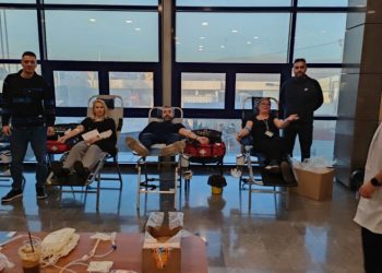 ΕΑΣΥΑ: Απολύτως επιτυχημένη η αιμοδοσία στη Διεύθυνση Εγκληματολογικών Ερευνών – ΦΩΤΟ