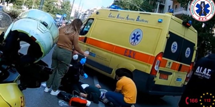 ΕΚΑΒ: «Ημέρα Θυσίας του Διασώστη»