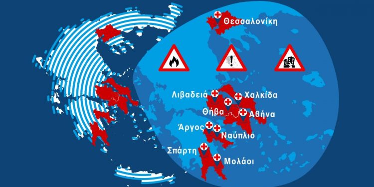 ΚΕΠΥ-ΕΚΑΒ: Συνέχιση ασκήσεων εκκένωσης Υγειονομικών Σχηματισμών για τον Ιανουάριο 2025