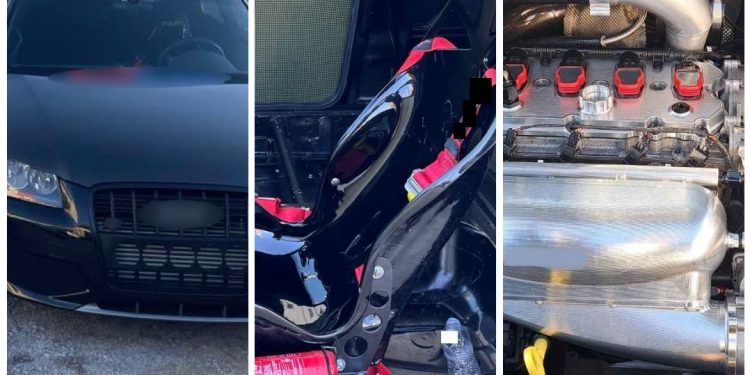 Απετράπη αγώνας Fast and Furious στην περιφερειακή Αιγάλεω: Τα οχήματα κινούνταν με 287 χλμ – ΒΙΝΤΕΟ – ΦΩΤΟ