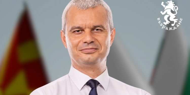 Κοσταντίνοφ: Ζητά την προσάρτηση της Βόρειας Μακεδονίας στη Βουλγαρία – Οργή από τα Σκόπια